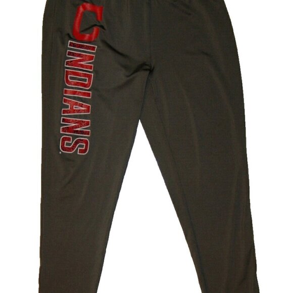Zubaz Leggings Stretch Pants XL Cleveland Indians - Picture 6 of 6